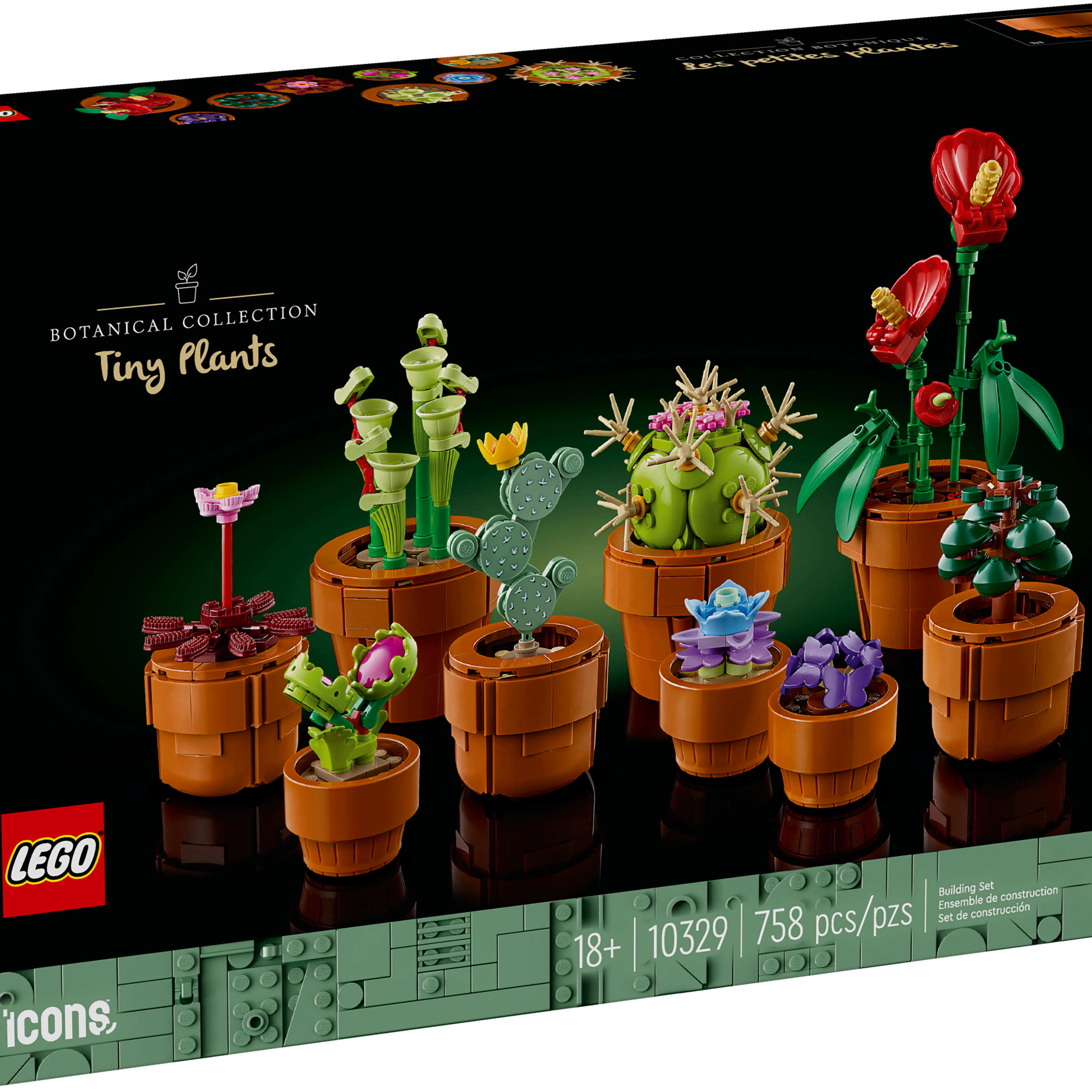 Lego Tiny Plants