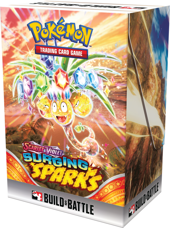Pokemon: Scarlet & Violet - Surging Sparks