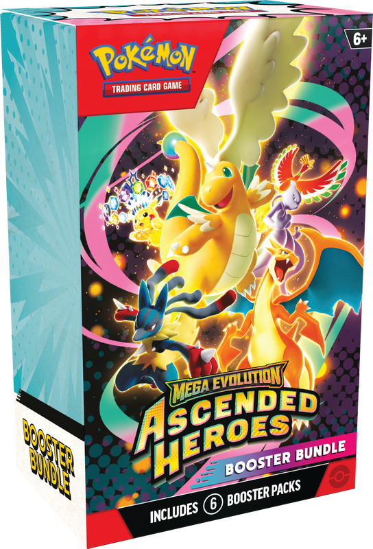 Pokemon - Mega Evolution - Ascended Heroes