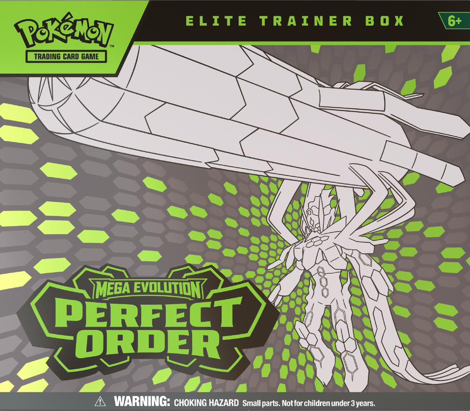 Pokémon TCG: Mega EvolutionPerfect Order Elite Trainer Box