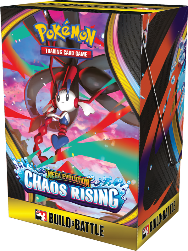 Pokemon - Chaos Rising - Build & Battle Box – Springer Hobbies