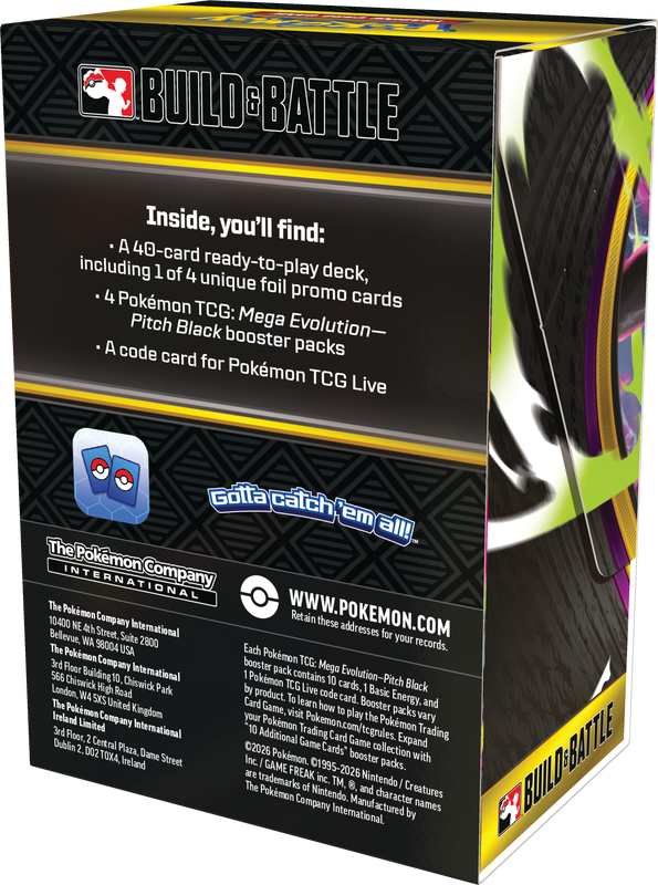 battle evolution booster box card list Pokemon - Mega - Pitch Black play deck Wait… you actually got Pokémon Card Collection Version:Teval, Arbiter of Virtue