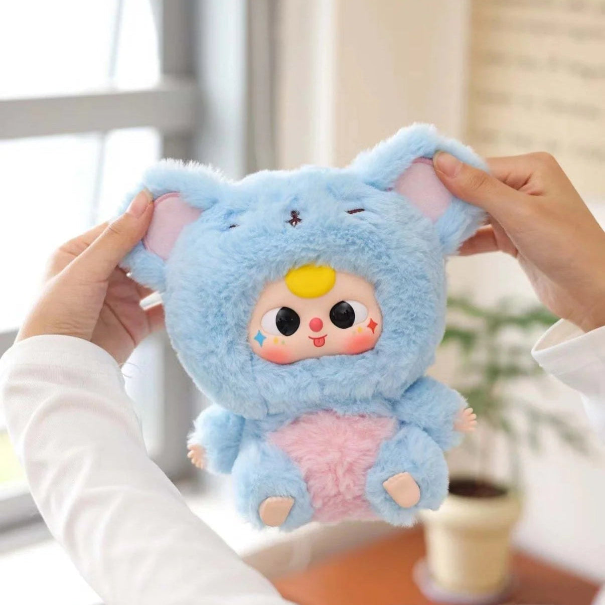 Baby Three Chinese Zodiacs Plush Pendant Series Blind Box