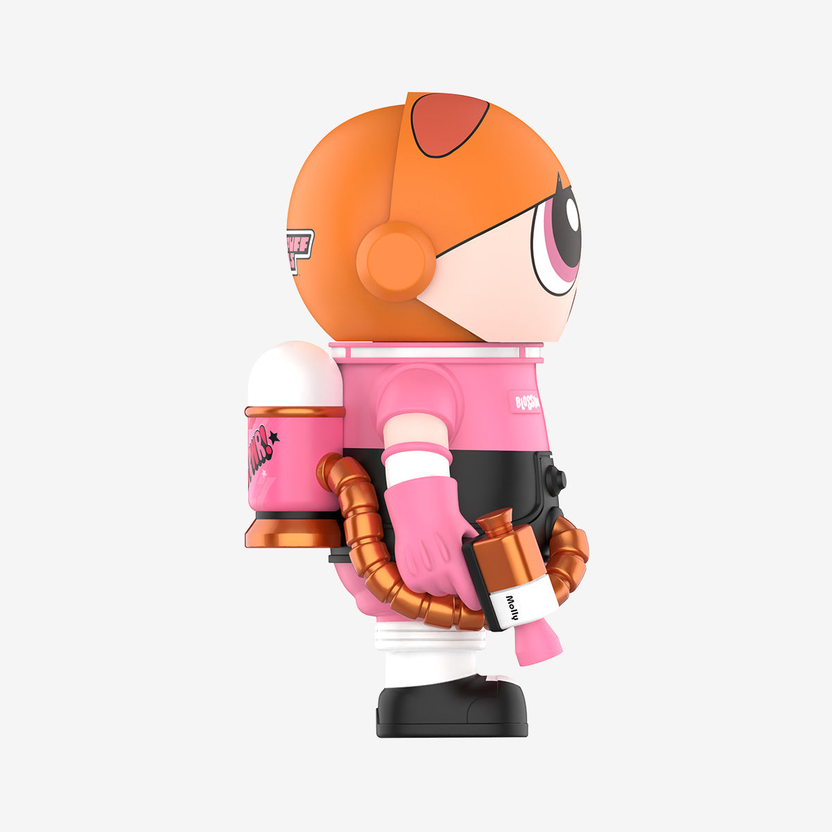 MEGA SPACE MOLLY 400%+100% THE POWERPUFF GIRLS-Blossom – Springer