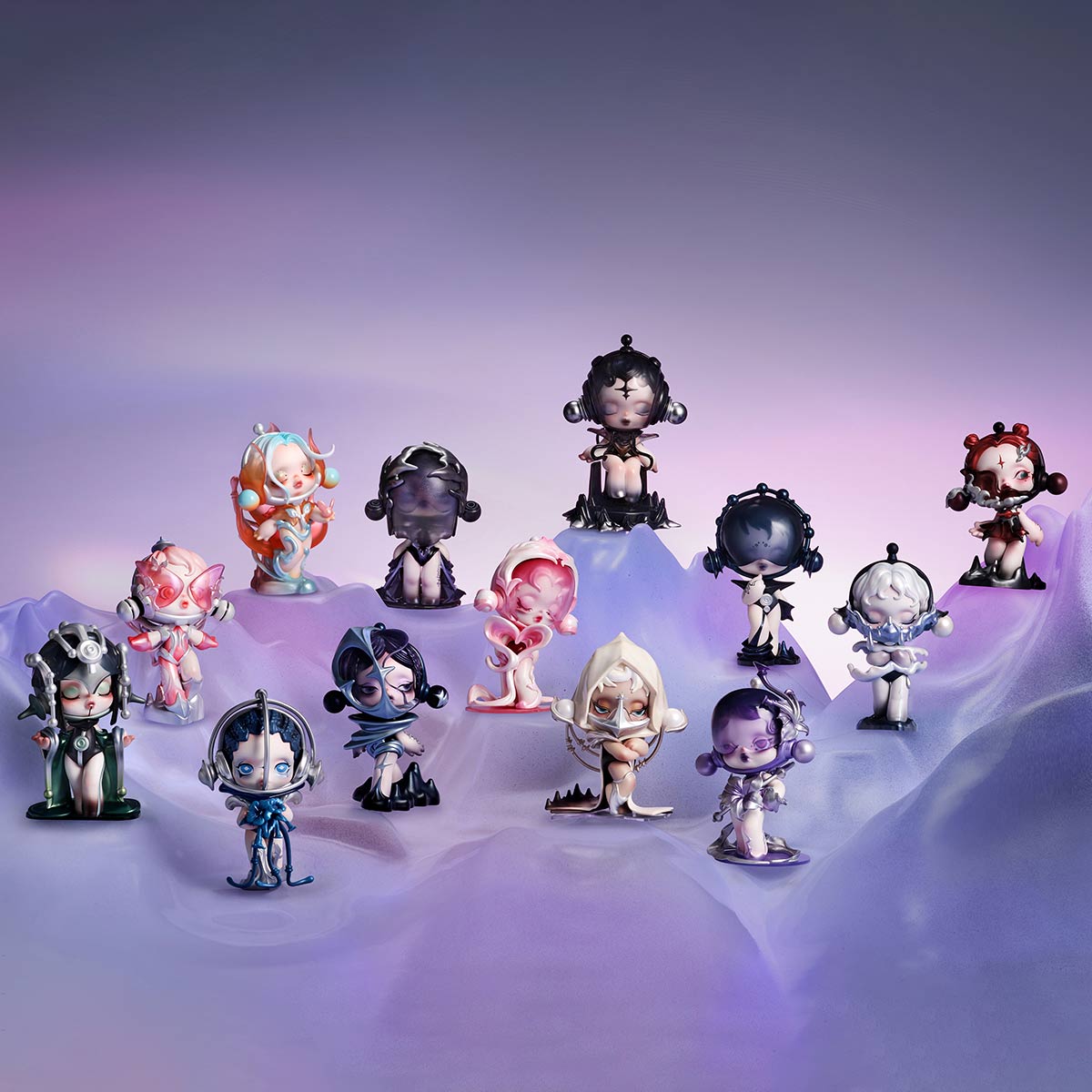 SKULLPANDA The Sound Series Figures – Springer Hobbies