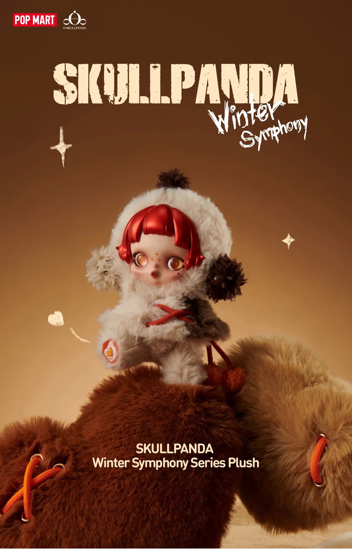 SKULLPANDA Winter Symphony Series Plush – Springer Hobbies