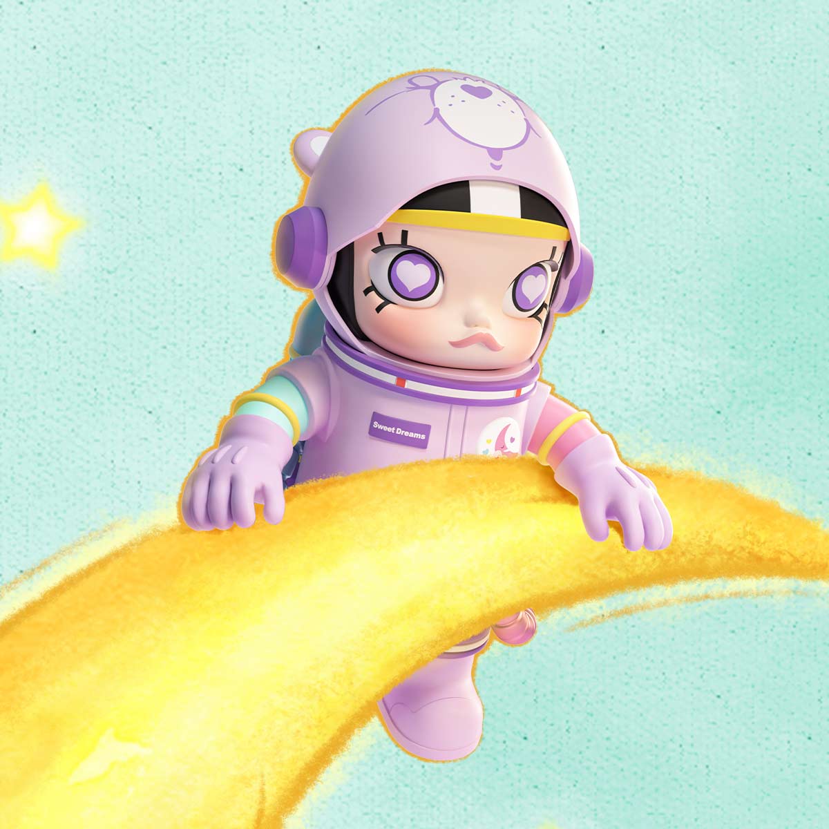 MEGA SPACE MOLLY 400%+100% Sweet Dream Bears – Springer Hobbies