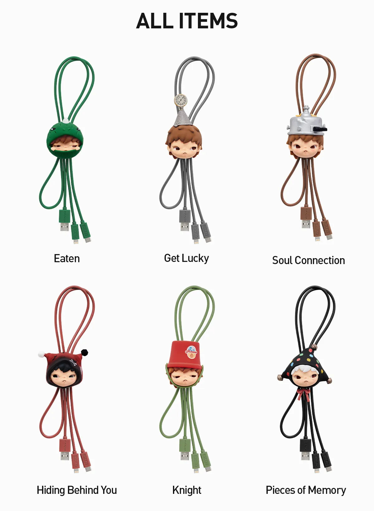 Hirono Rooted in Memory 2 in 1 Cable Blind Box – Springer Hobbies