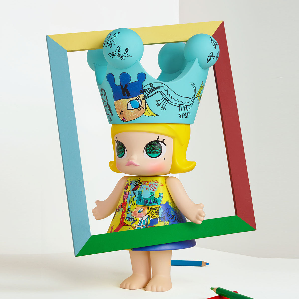 MEGA ROYAL MOLLY 400% Childishness – Springer Garden