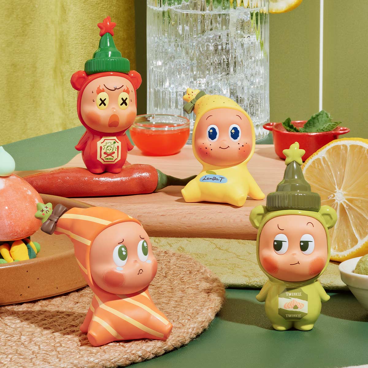 Twinkle Twinkle Create Your Taste Series Figures - A – Springer