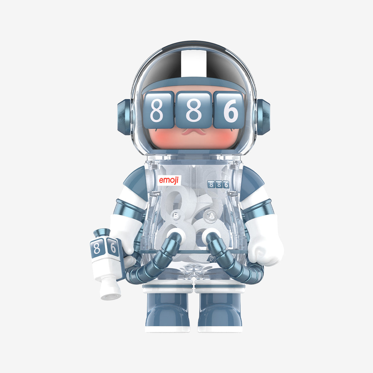 MEGA SPACE MOLLY 100% × emoji™ Series – Springer Garden