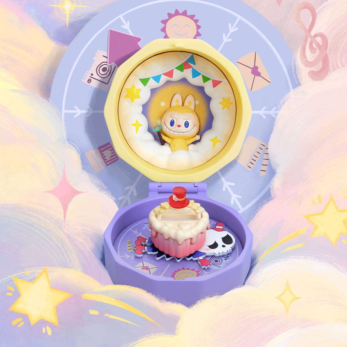 Romantic Ring Box Series 4 Scene Sets – Springer Garden