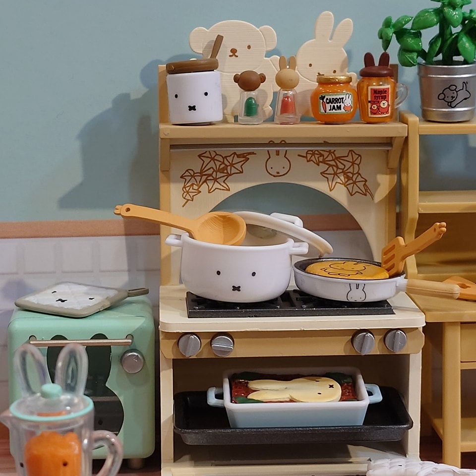 Re-ment Miffy Natural Kitchen Blind Box – Springer Hobbies