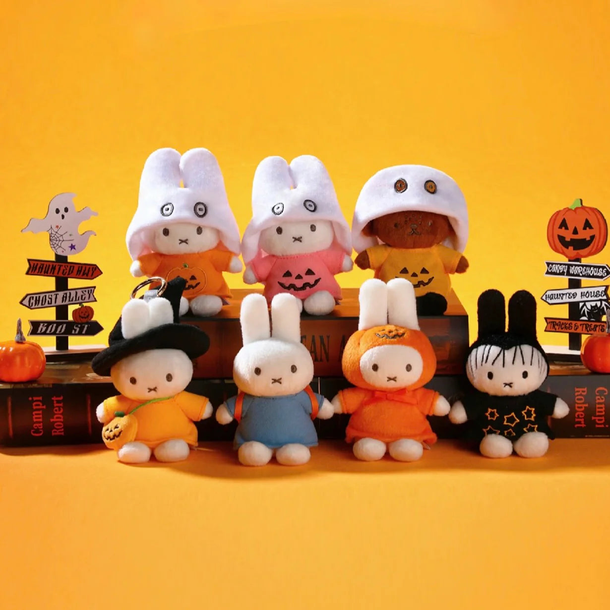 VIPO x Miffy Halloween Series Plush Blind Box – Springer Hobbies