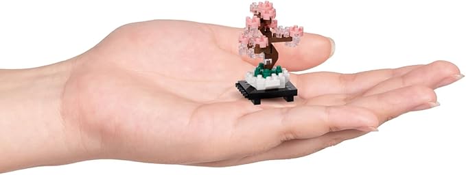 Nanoblock Bonsai tree – Springer Hobbies