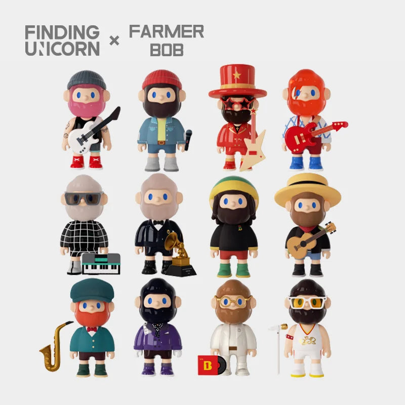 希少　ＦＡＲＭＥＲ ＢＯＢ　ファーマーボブ　popmart FARMER BOB RETRO REPLAY SERIES BLIND BOX – Springer Hobbies