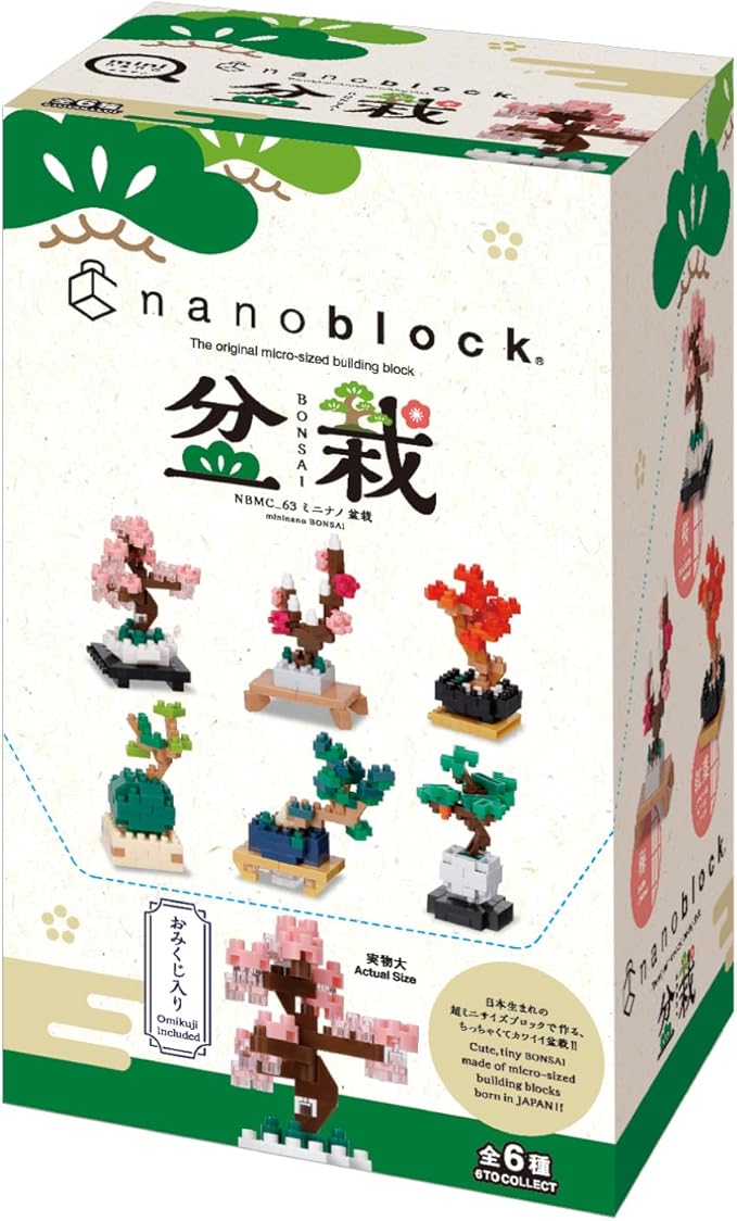 nanoblocks bonsai tree Nanoblock Bonsai tree – Springer Hobbies
