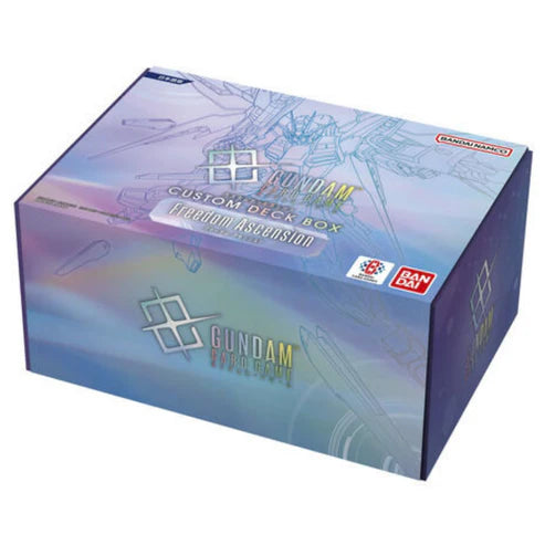 Bandai - Gundam Card Game - GD05 - Freedom Ascension Deck Build