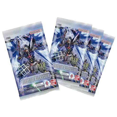 Bandai - Gundam Card Game - GD05 - Freedom Ascension Deck Build