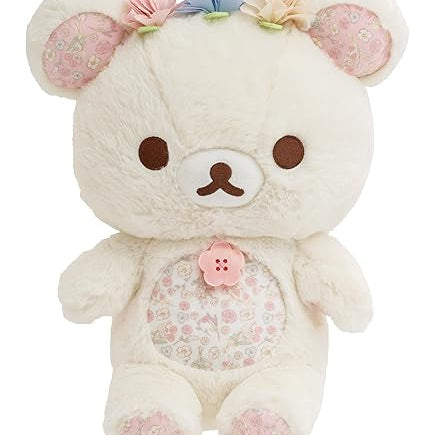 Korilakkuma Flower Tea Time Plush Medium – Springer Hobbies