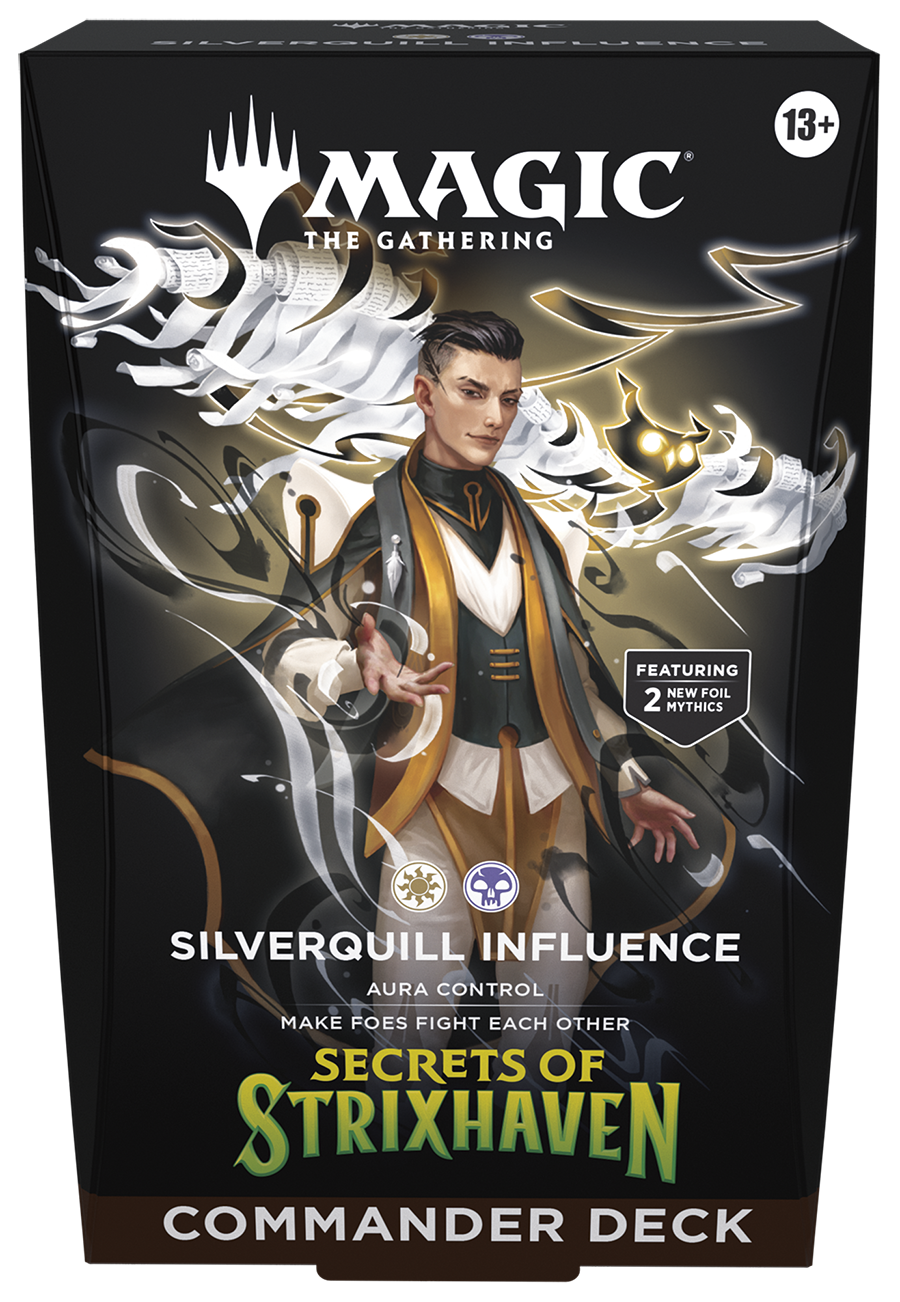 warhammer 40k mtg commander deck Magic: The Gathering | Secrets of Strixhaven