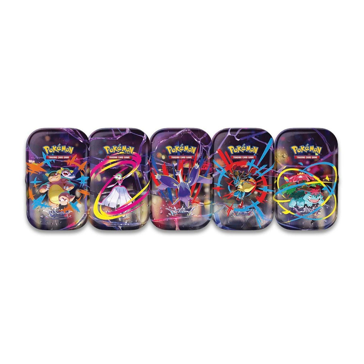 Mega Heroes Pokemon Mini Tin