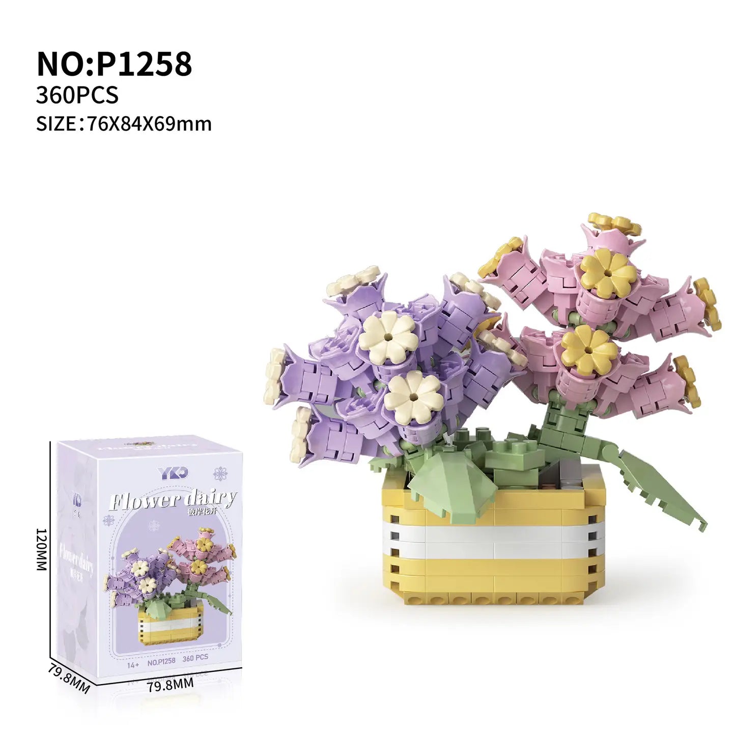 Flower Diary - Plant B Set – Springer Hobbies