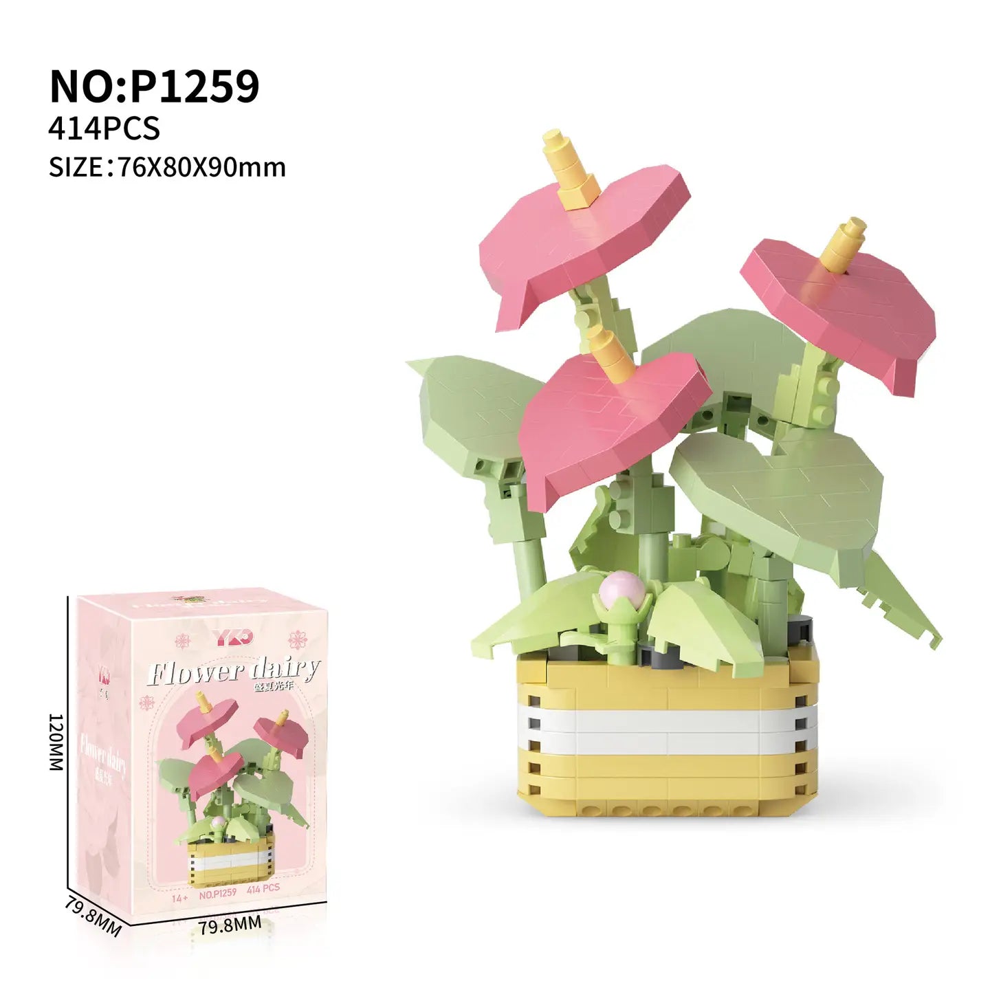 flowermemoryページ Flower Diary - Plant B Set – Springer Hobbies