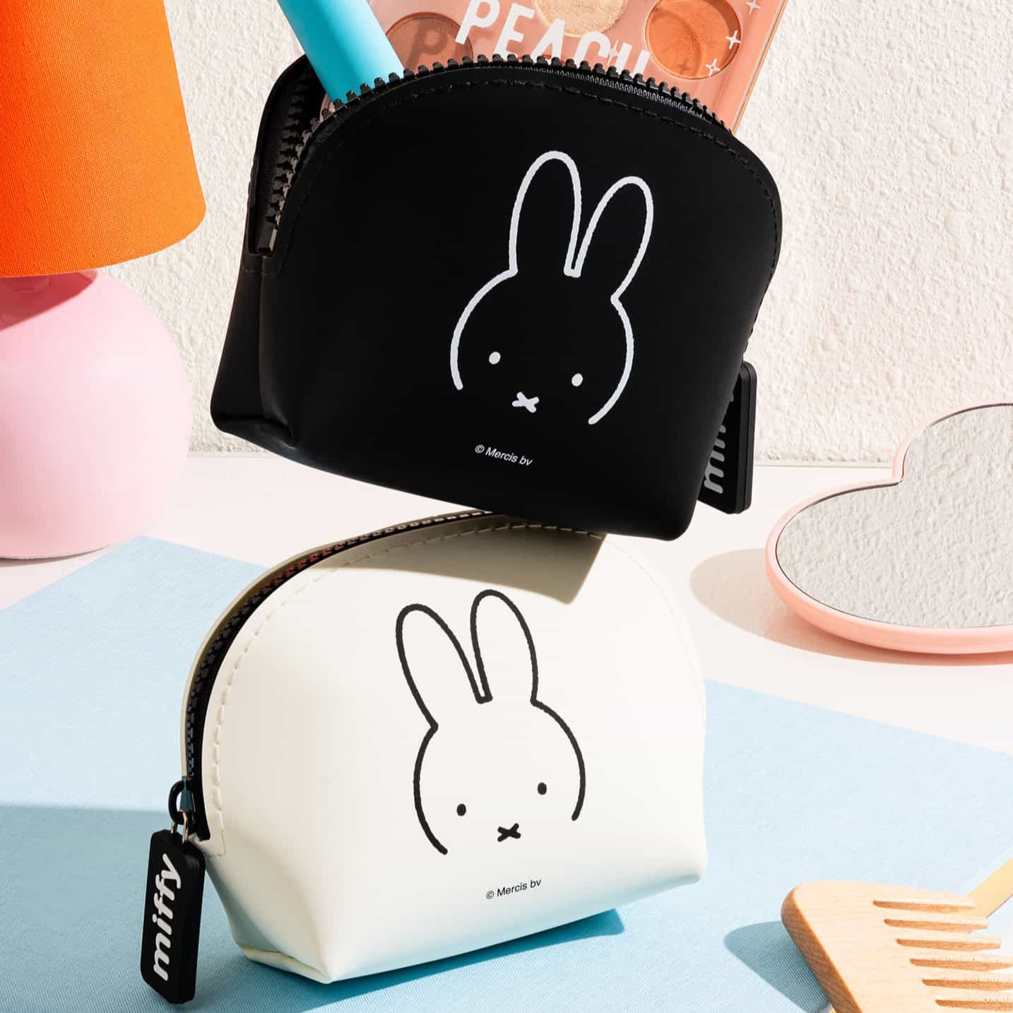 Miffy Silicone Makeup Pouch – Springer Hobbies