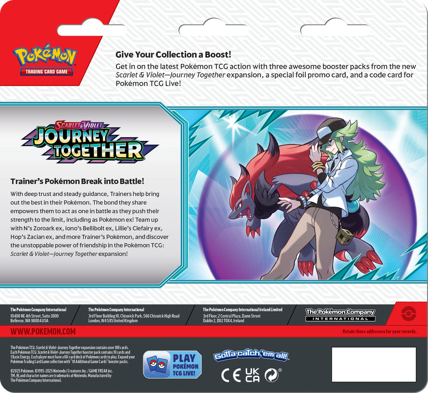 Scarlet & Violet: Journey Together
