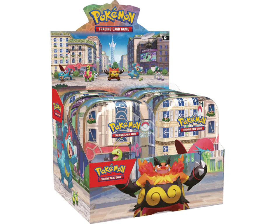 Pokémon: Lumiose City Mini Tin Display – Springer Hobbies