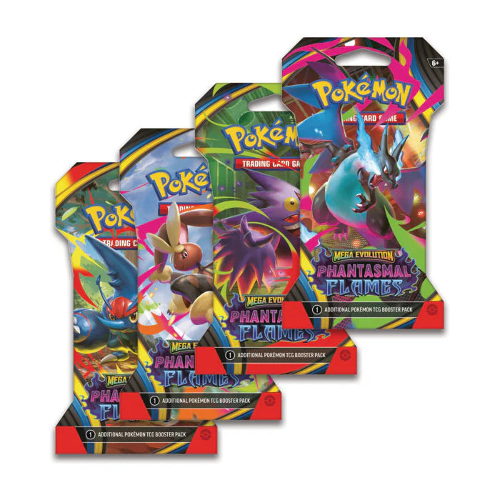 Pokémon Mega Evolution - Phantasmal Flames