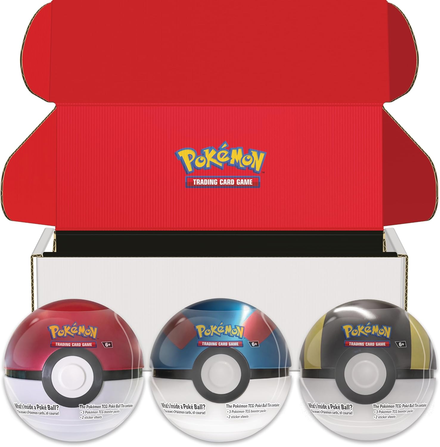 Pokémon PokeBall Tin Q4 2025 – Springer Hobbies