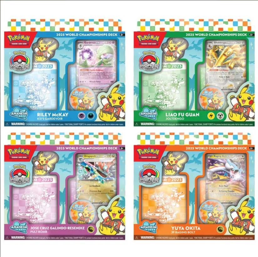 Pokémon 2025 World Championships Deck - Yuya Okita – Springer Hobbies
