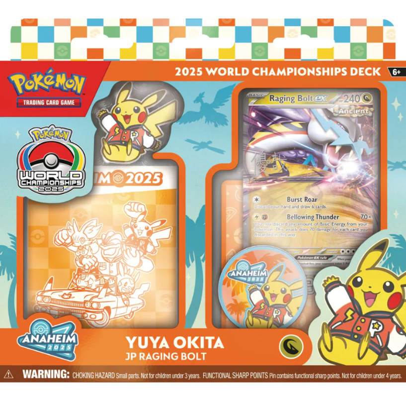 Pokémon 2025 World Championships Deck - Yuya Okita – Springer Hobbies