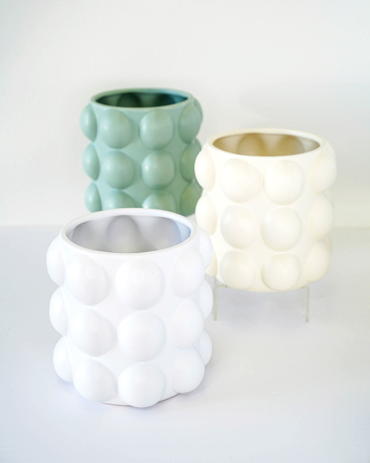 h&m bubble plant pot Bubble Pots Large Green