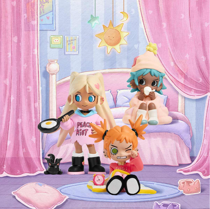 Lil Peach Riot Sleepover Series Figures – Springer Hobbies