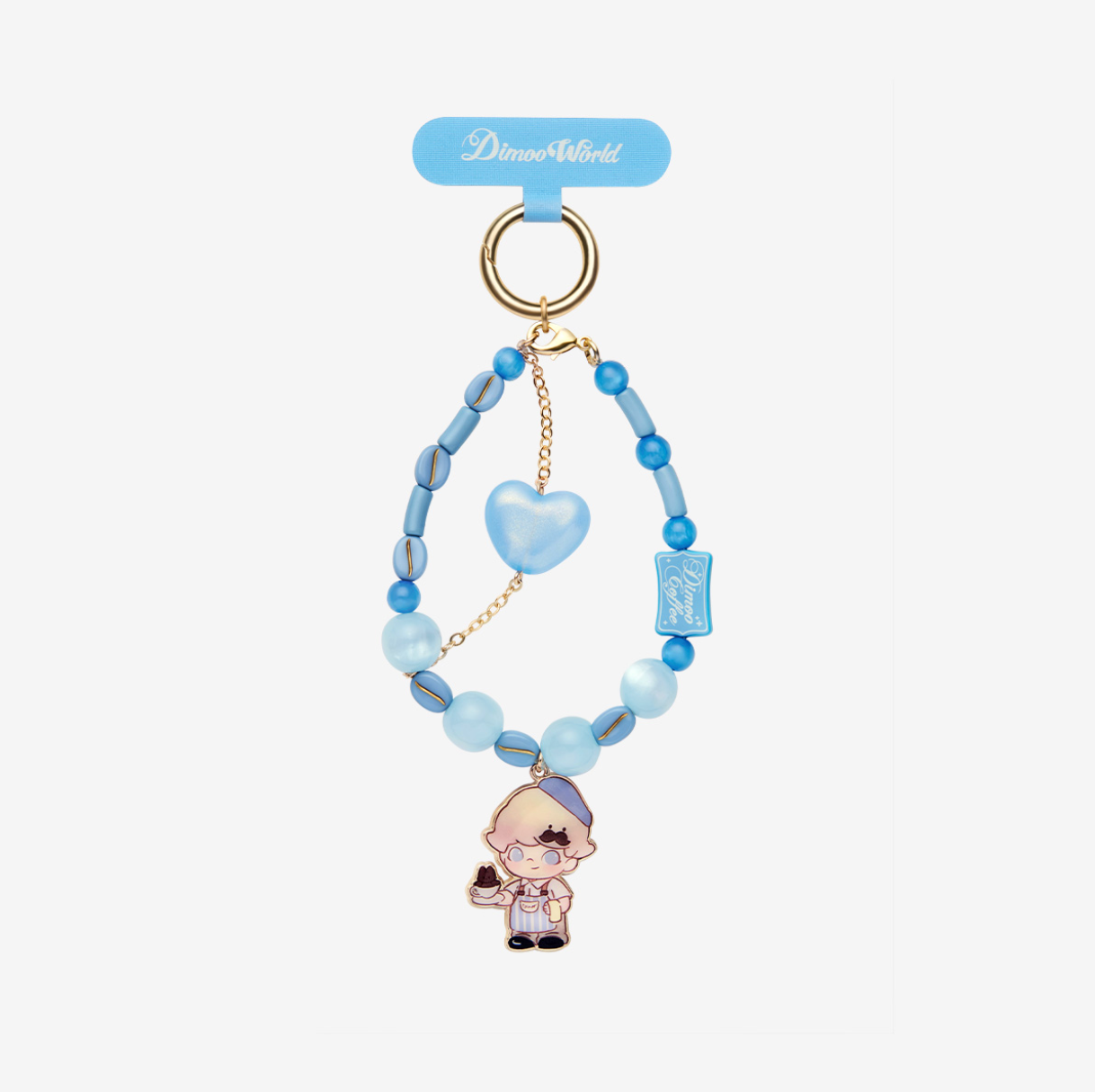 DIMOO Crush on Coffee Series-Phone Charm Blind Box – Springer Hobbies