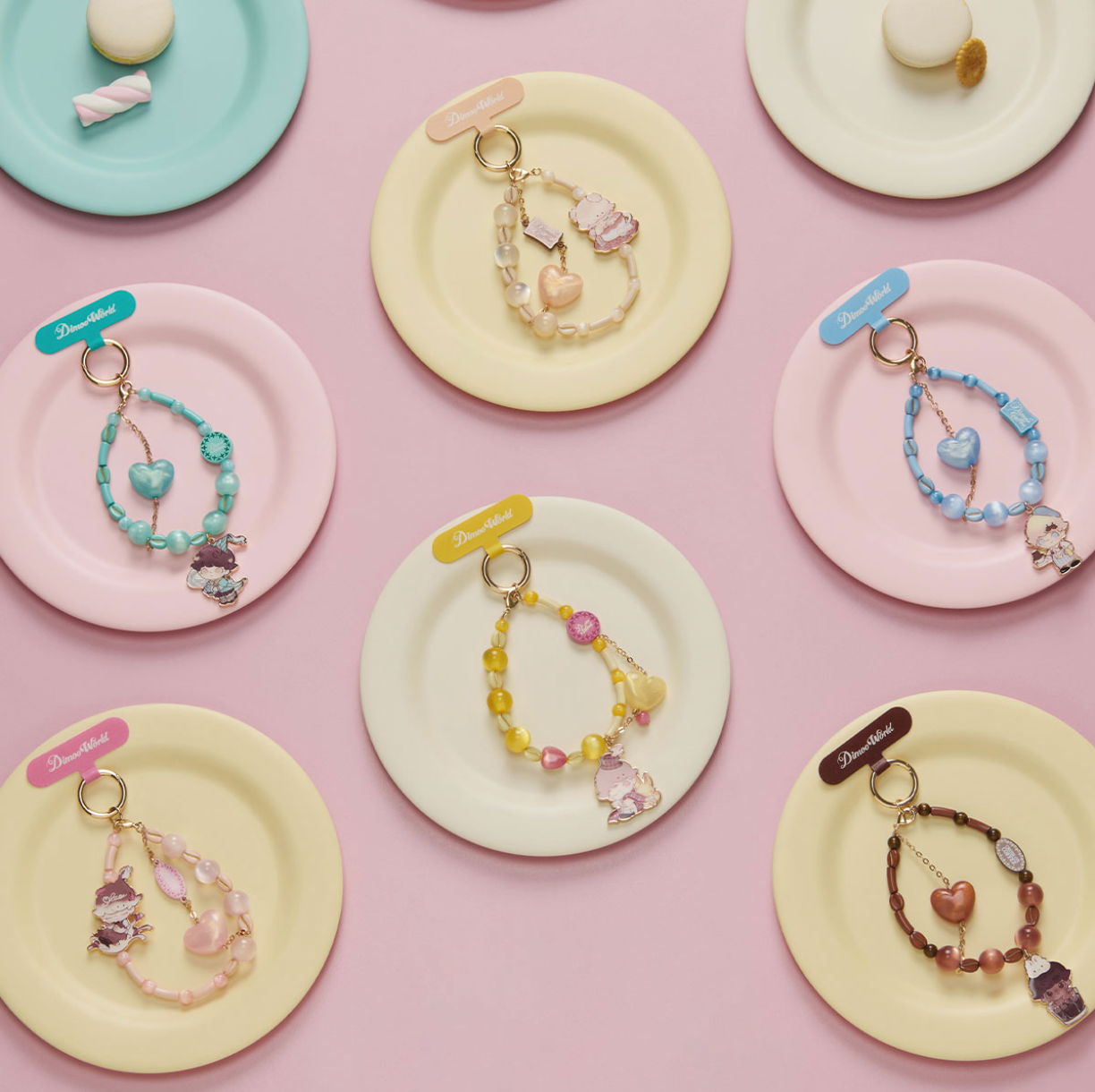 DIMOO Crush on Coffee Series-Phone Charm Blind Box – Springer Hobbies
