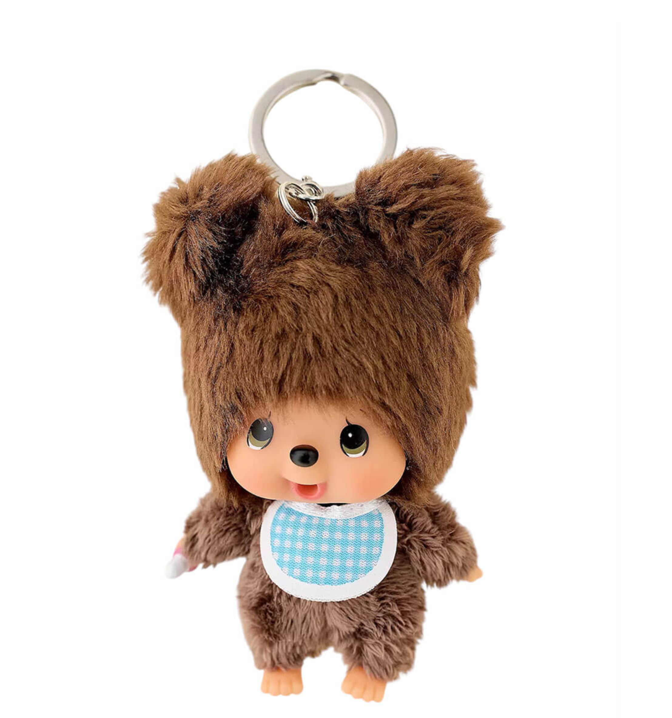 Monchhichi Friends Kuma Plush Keychain – Springer Hobbies