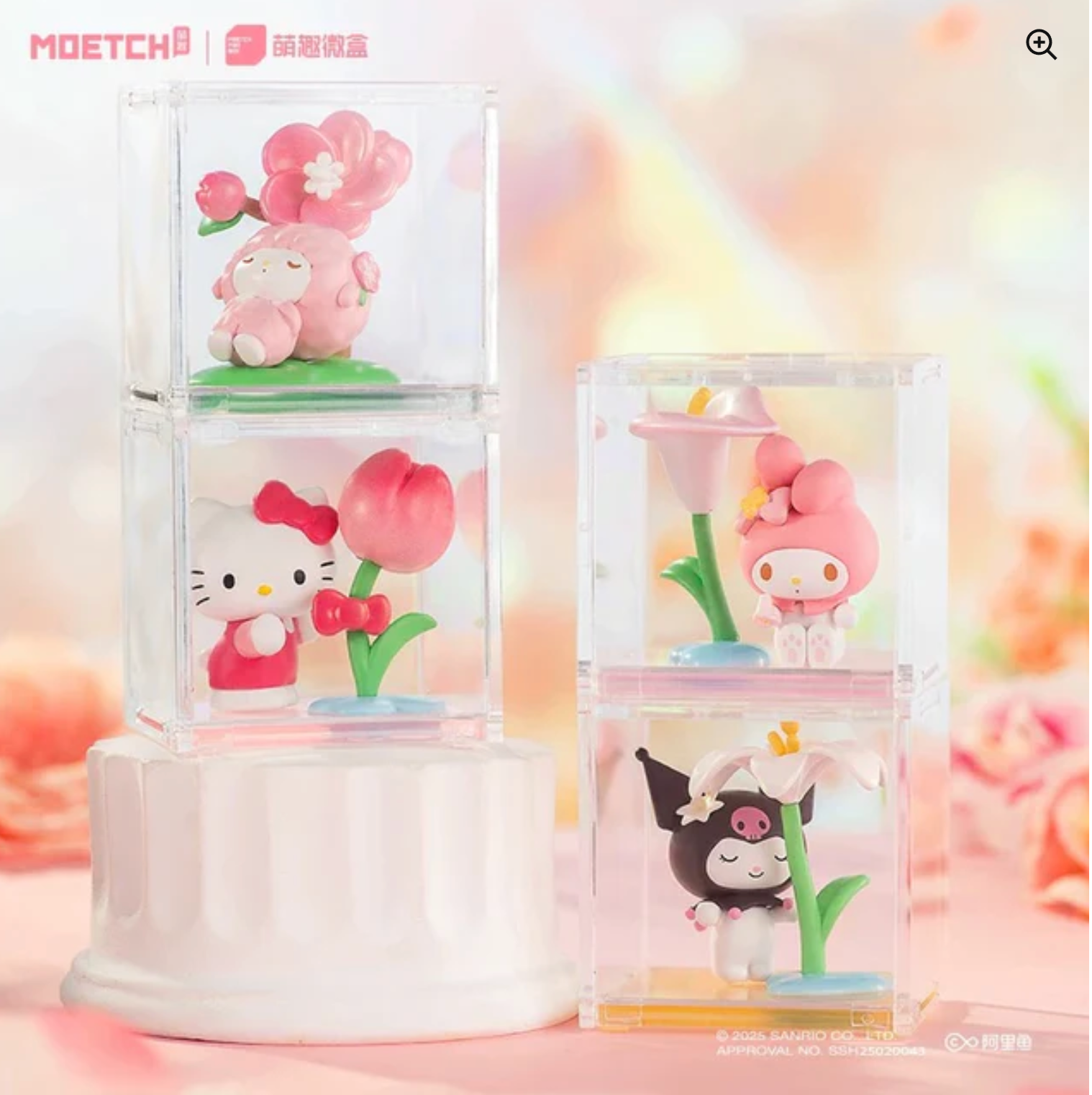 Moetch Sanrio Floral Tale Mini Blind Box Series – Springer Garden