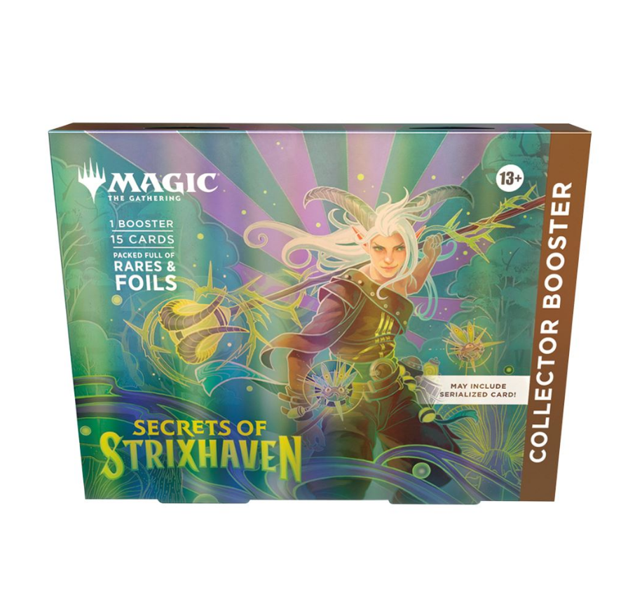 magic the gathering strixhaven collector booster box Magic: The Gathering — Secrets of Strixhaven Collector Booster Omega –  Springer Hobbies