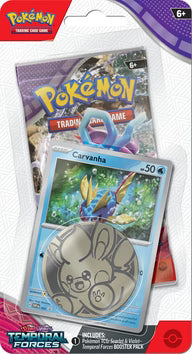 temp forces booster box Pokemon - Scarlet & Violet - Temporal Forces - Checklane Blister