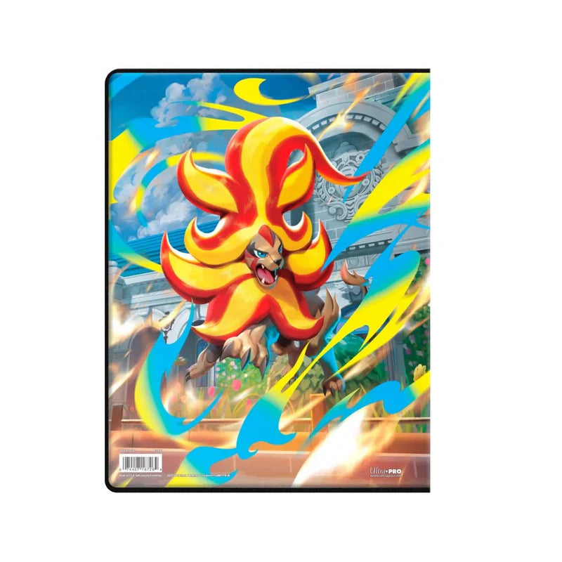 Pokemon - Chaos Rising - 9 Pocket Portfolio – Springer Hobbies