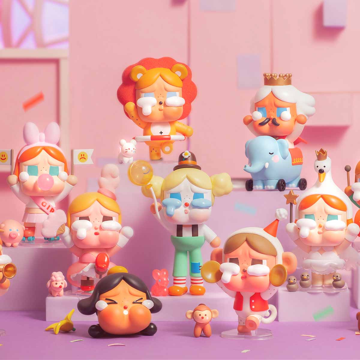 CRYBABY Crying Parade Series – Springer Hobbies