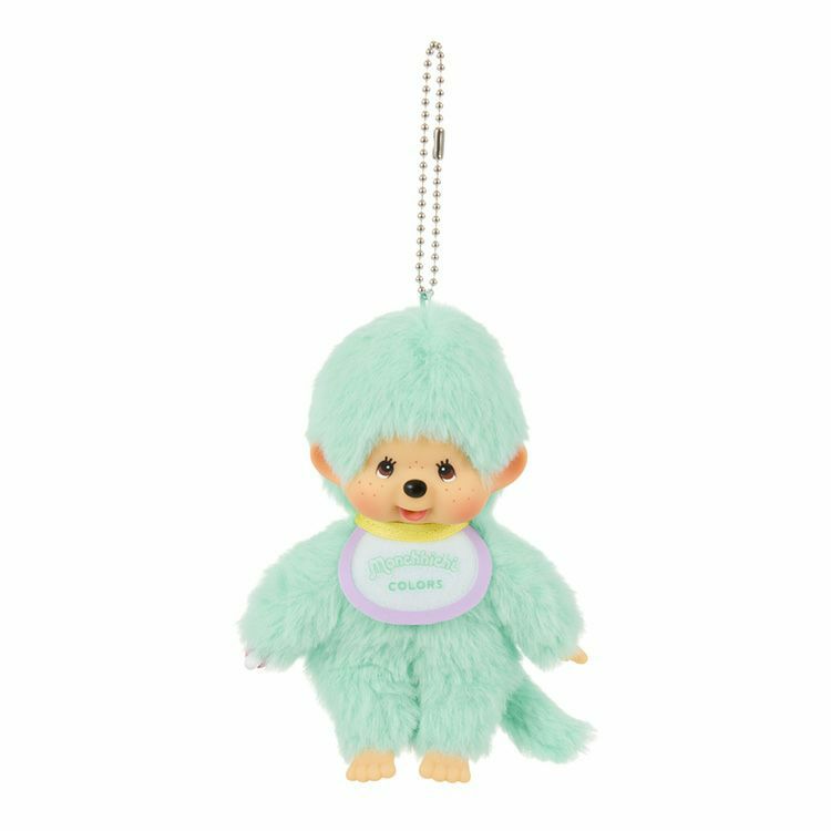 Monchhichi COLORS Keychain