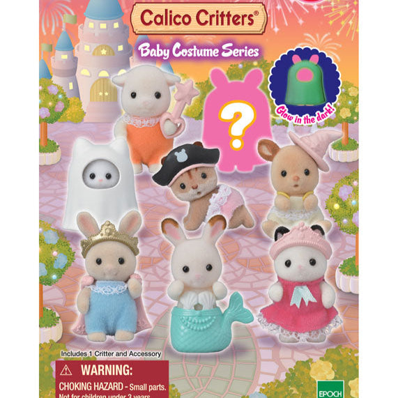 Sylvanian Families Baby Dream Color Marine – Single Blind Bag – Calico Critters New