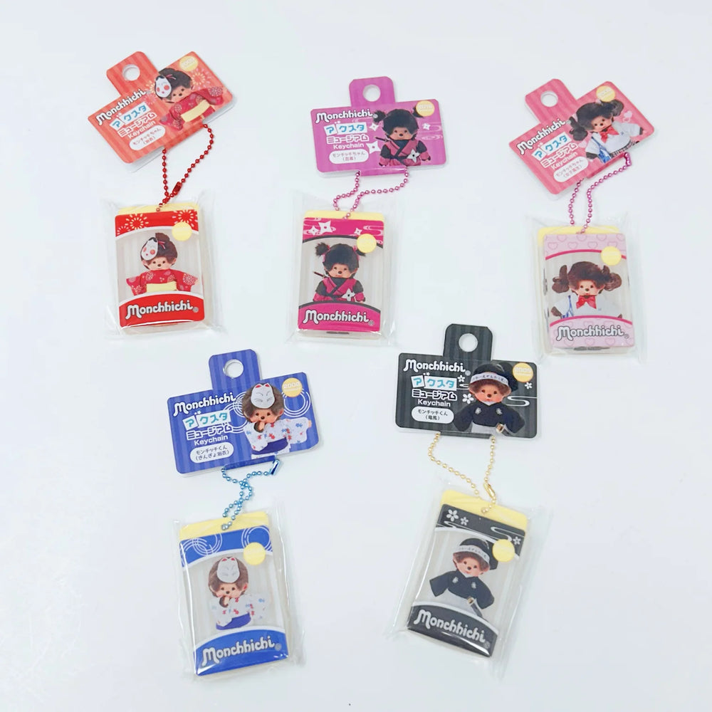 Monchhichi Acrylic Keychain