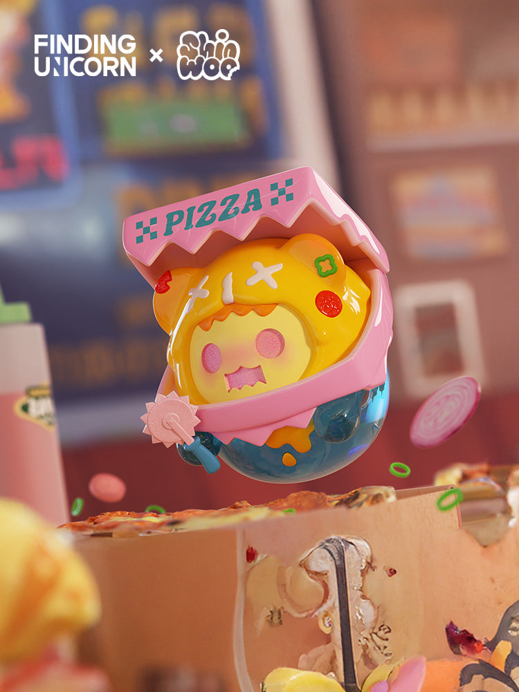 SHINWOO - STRANGE GHOST DINER SERIES BLIND BOX