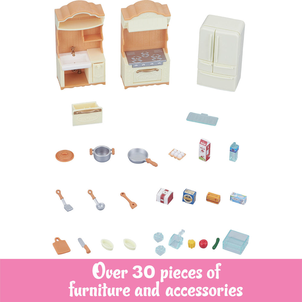 Calico Critters Kitchen Play Set